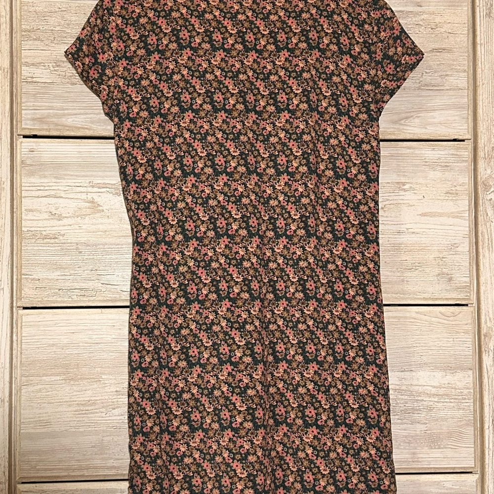 Cooperative (Urban Outfitters) Floral Print Women's Dress - Picture 2 of 6